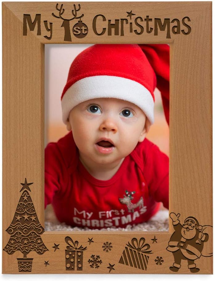 Baby's First Christmas - Ideas to help celebrate this important milestone! cover photo collage