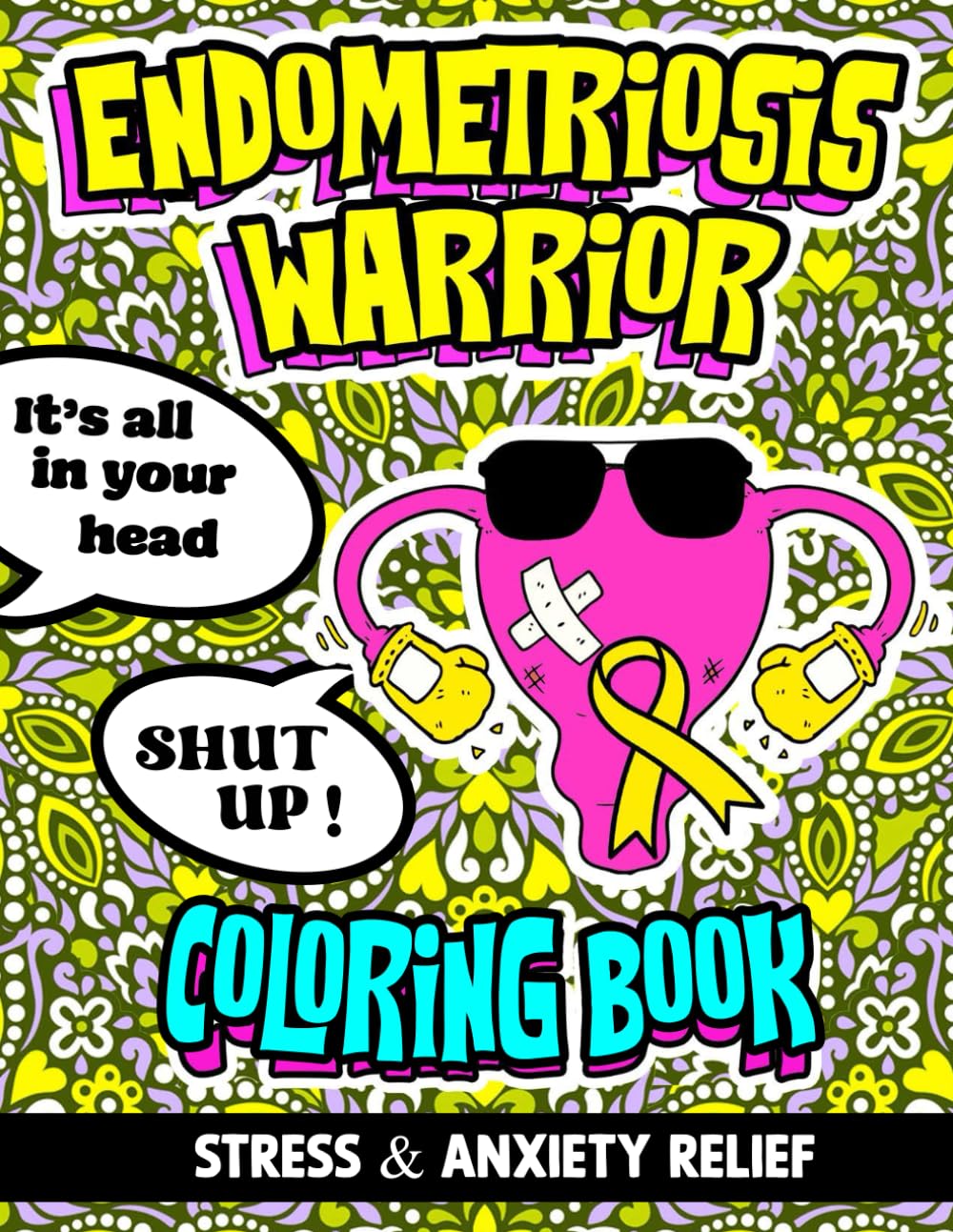 Products for Endometriosis, PCS, PCOS, May Thurner Syndrome Relief cover photo collage