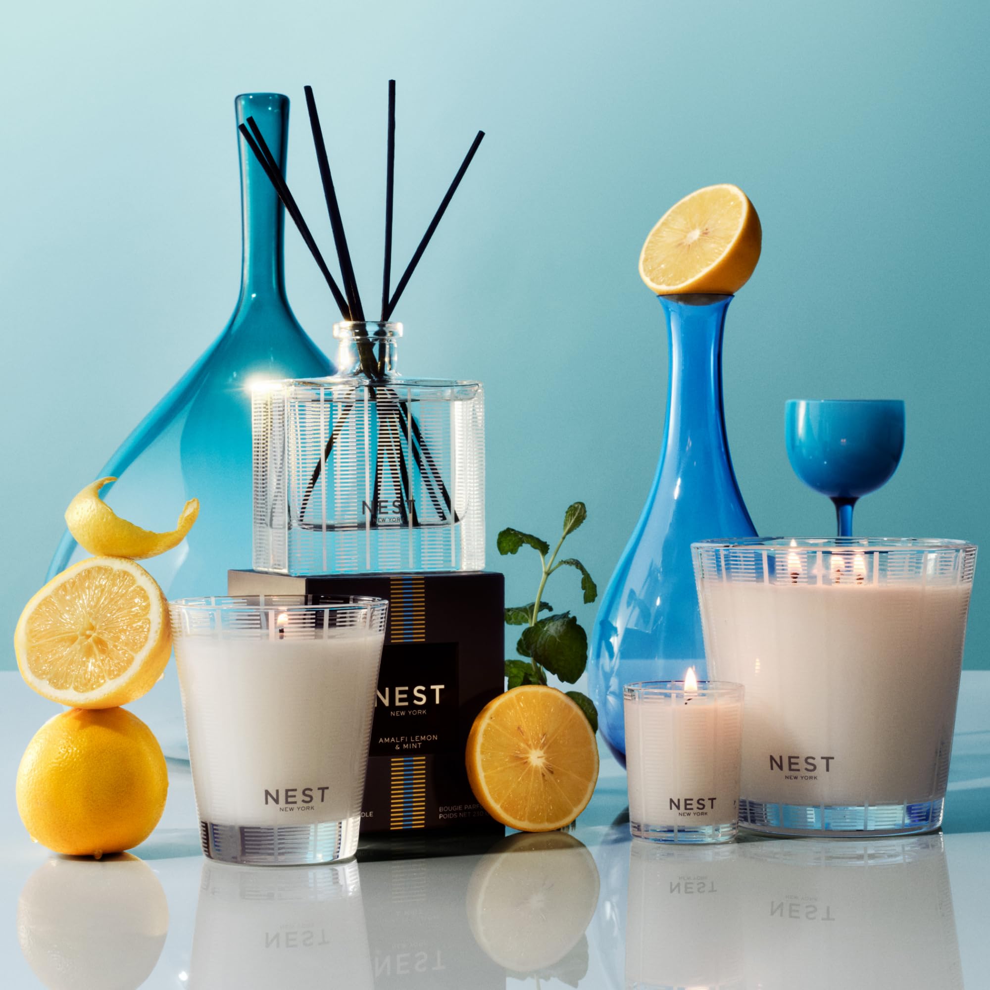 Spring Scents That Smell Like Sunshine & Picnics cover photo collage