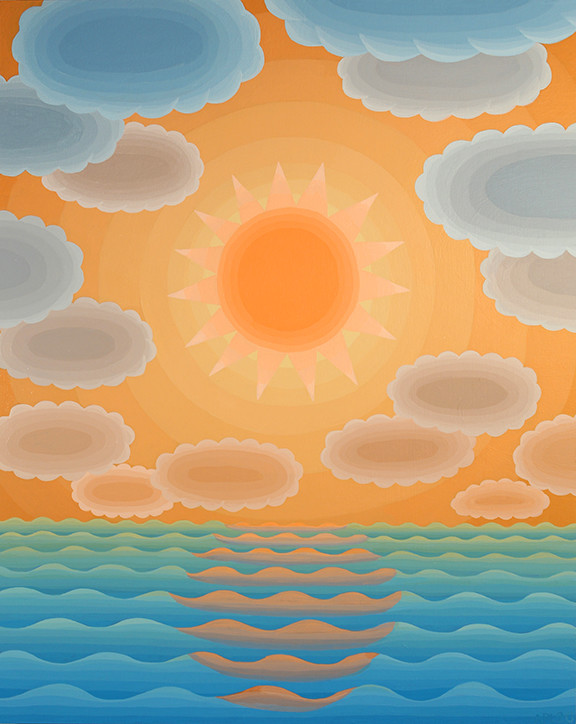 Contemporary Artists to Keep an Eye On cover photo collage