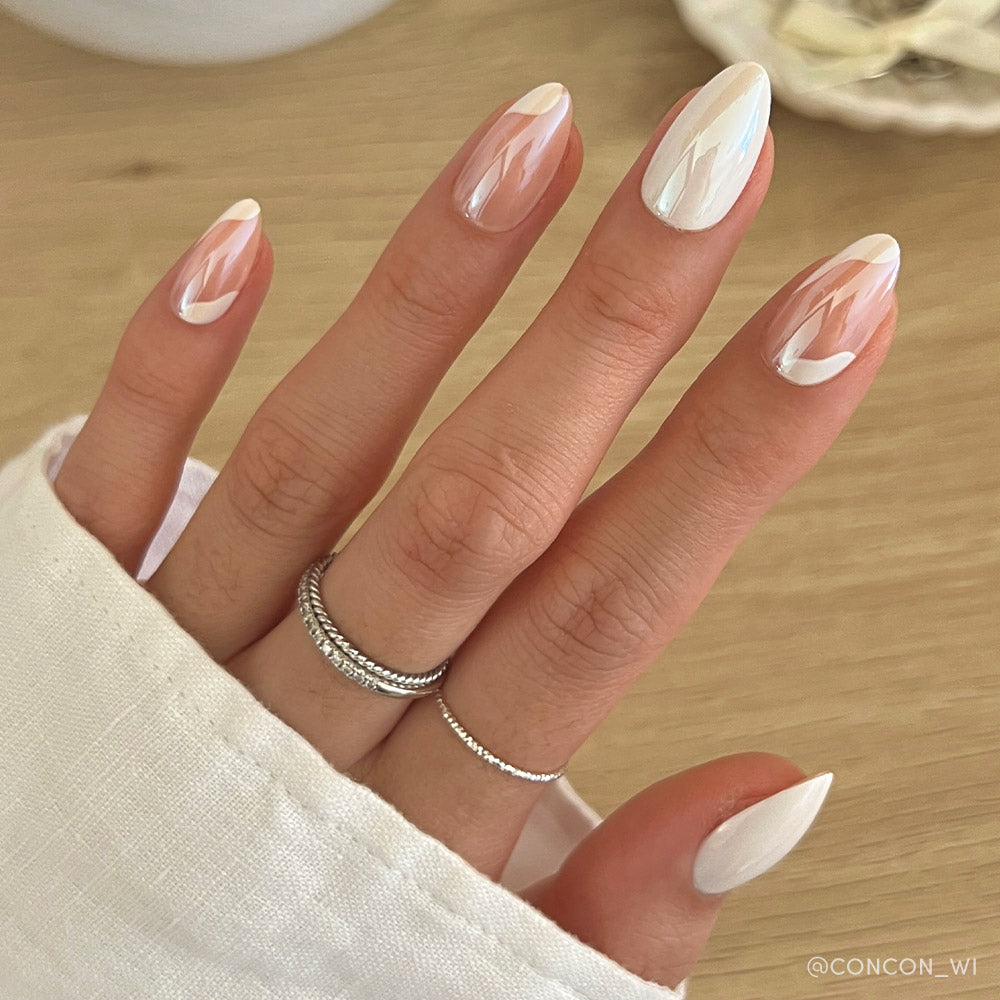 How to make your press-on nails STAY ON cover photo collage