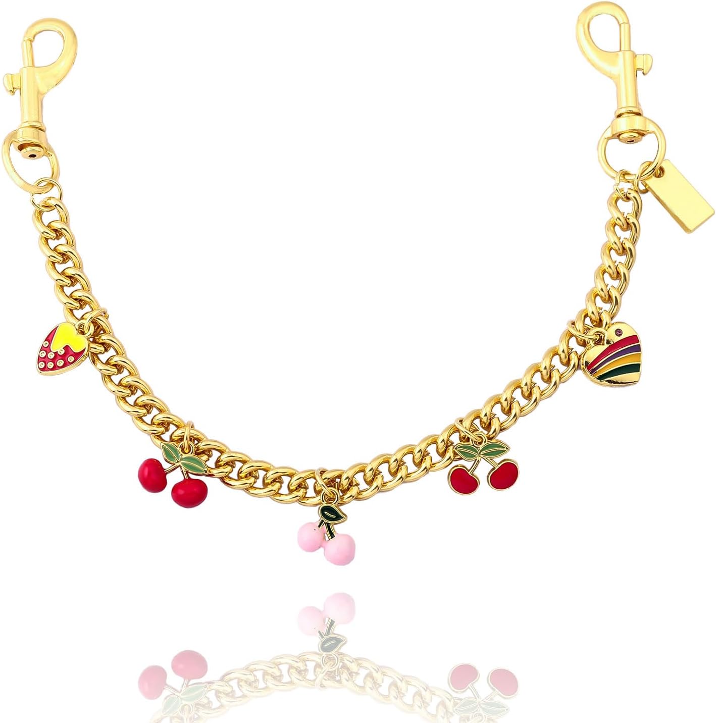 Cutest Bag Charms & Purse Accessories ✨🍒💛 cover photo collage