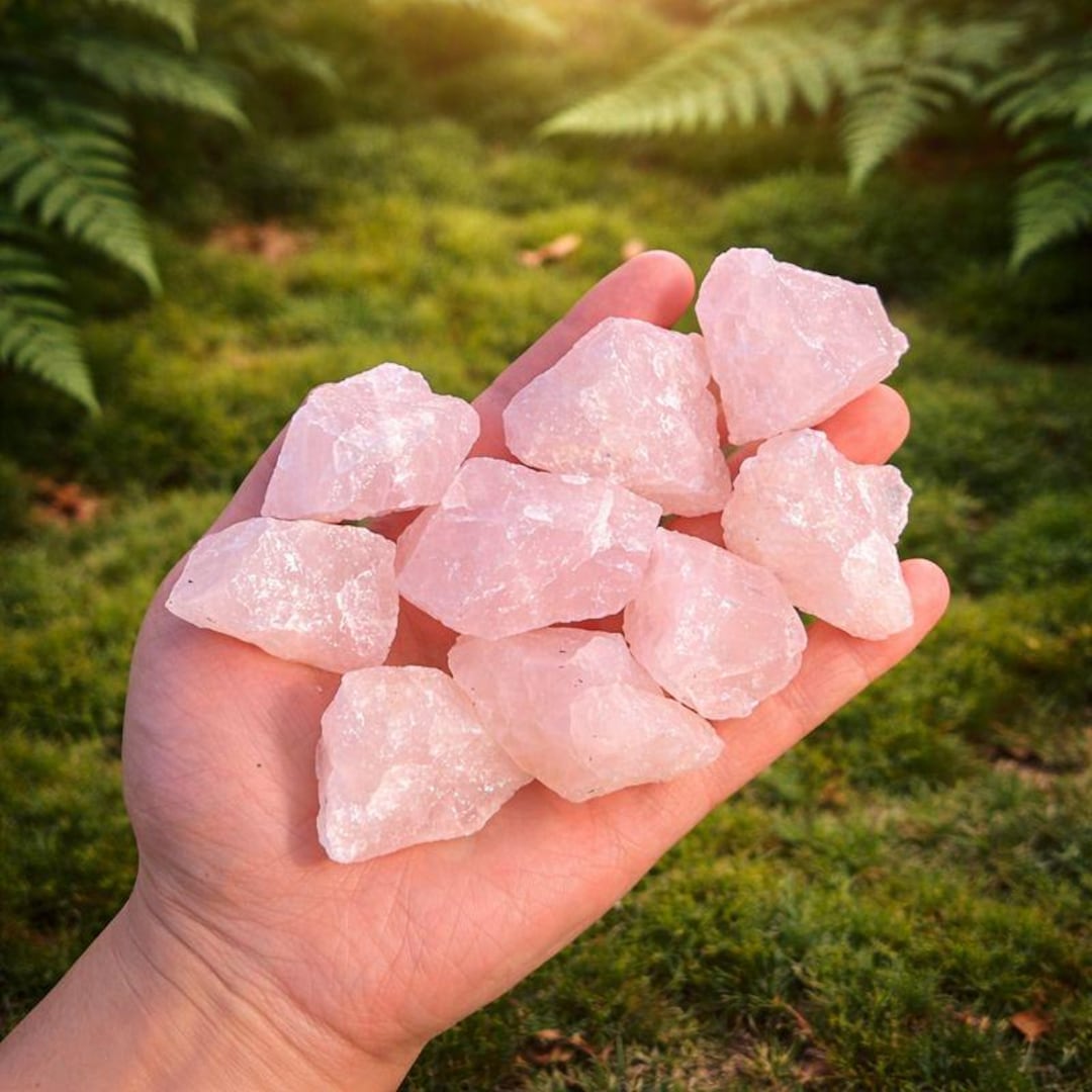 Rose Quartz Lover Essentials - Healing Heart Chakra cover photo collage