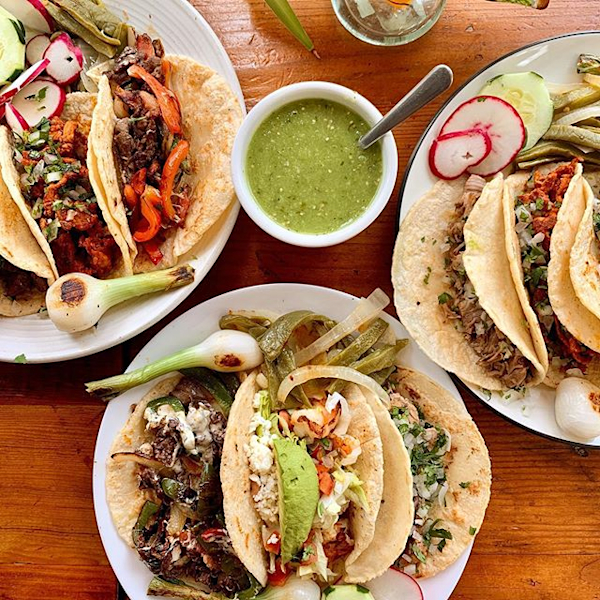My top recs for Philly tacos cover photo collage