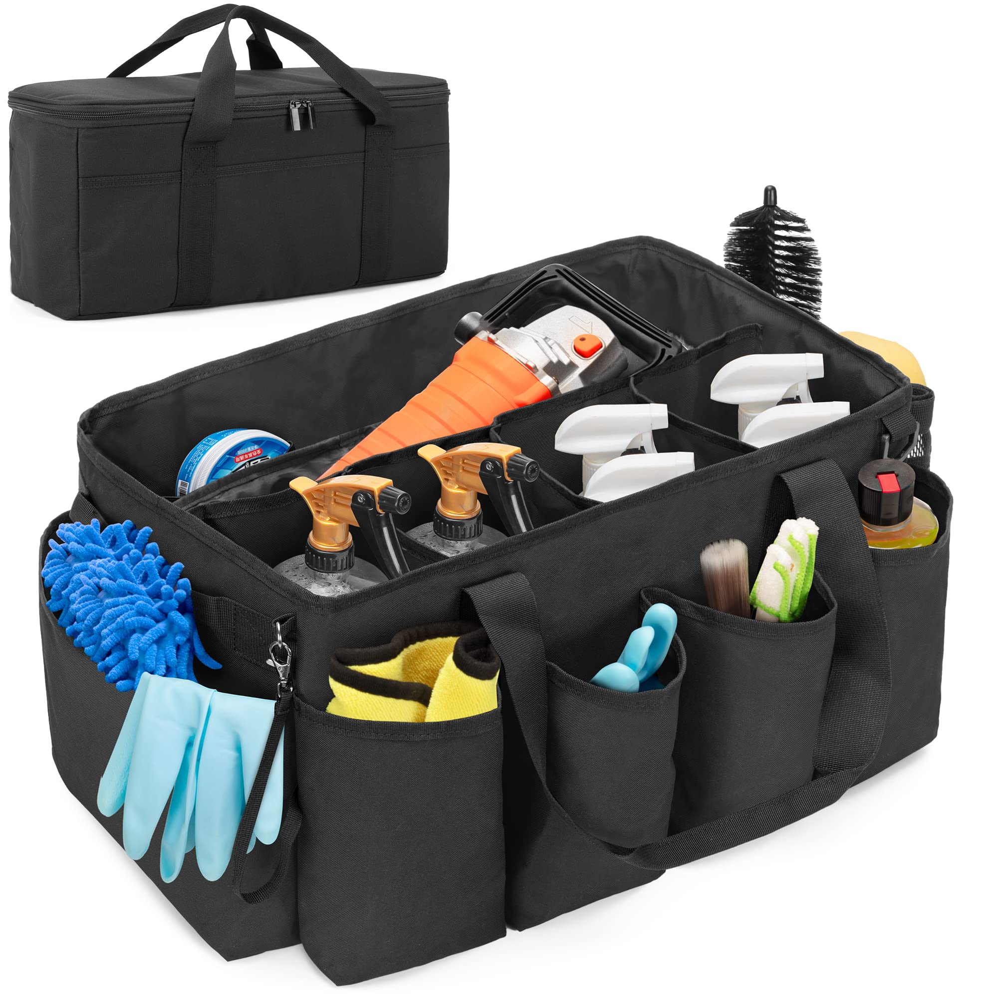 Simple Car Cleaning Tools For Lazy Mums cover photo collage