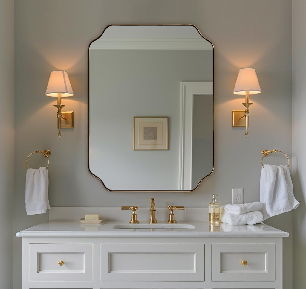 The Refined Bathroom Collection cover photo collage