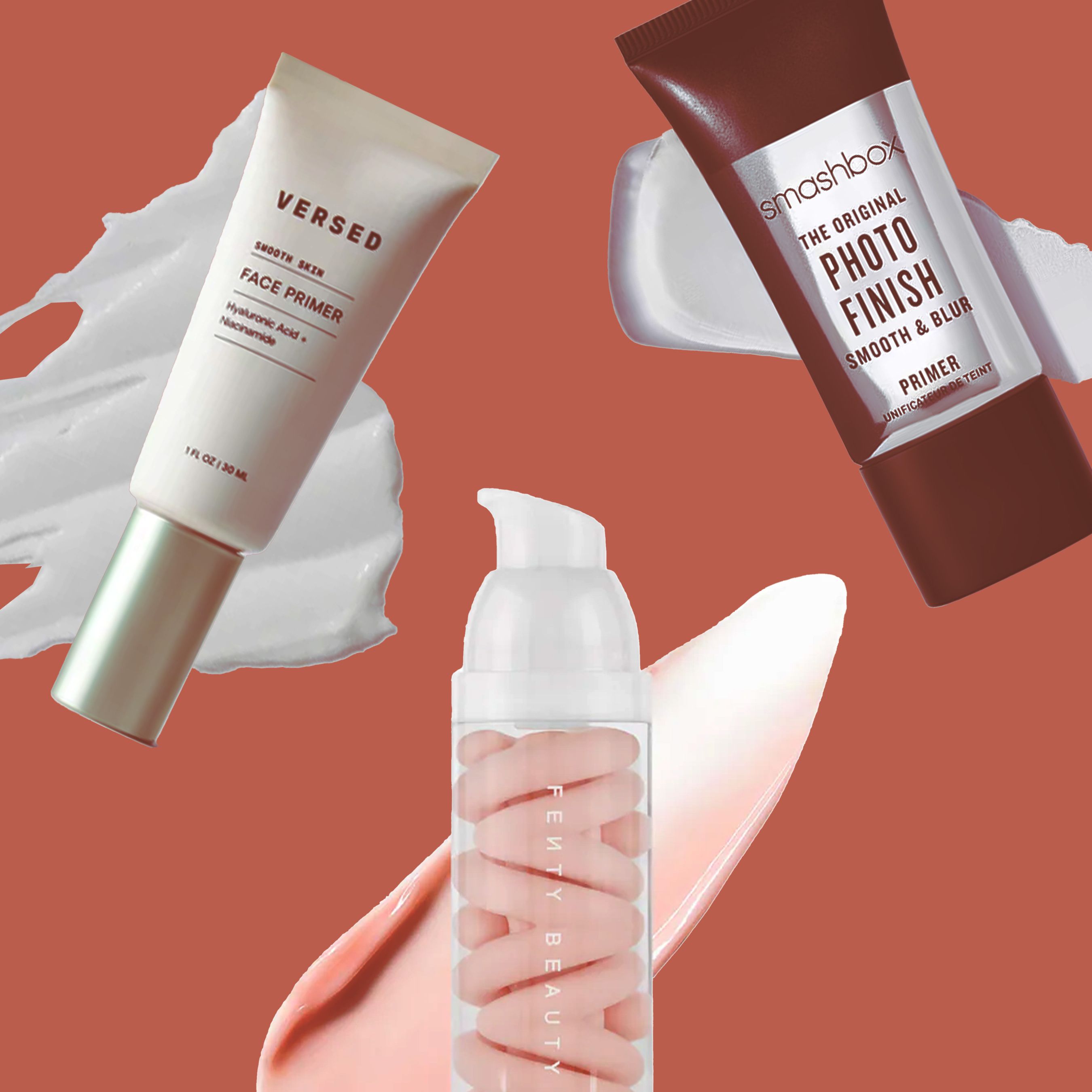 Makeup basics in your beauty bag cover photo collage
