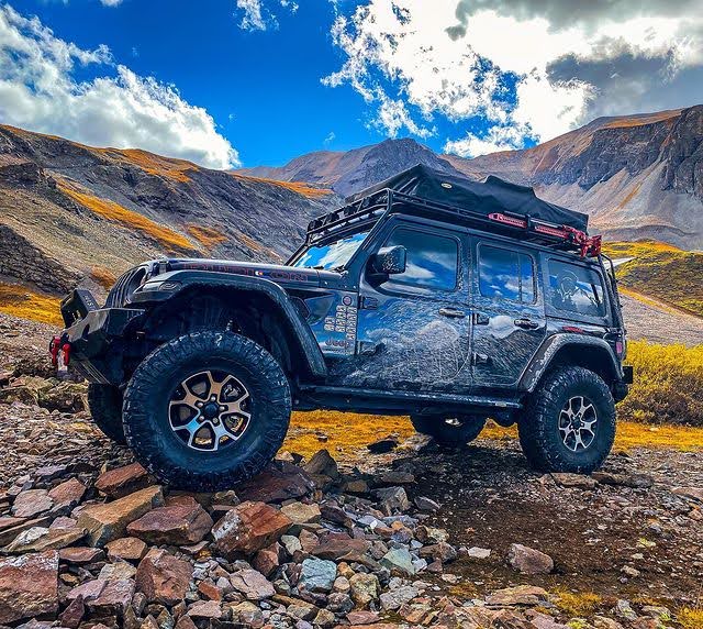 Jeep Wrangler JK Essentials and Accessories cover photo collage