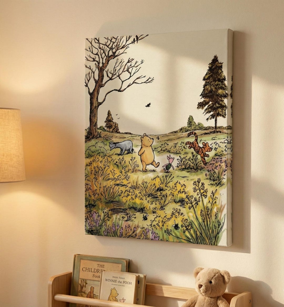 Charming Nursery Decor Finds cover photo collage