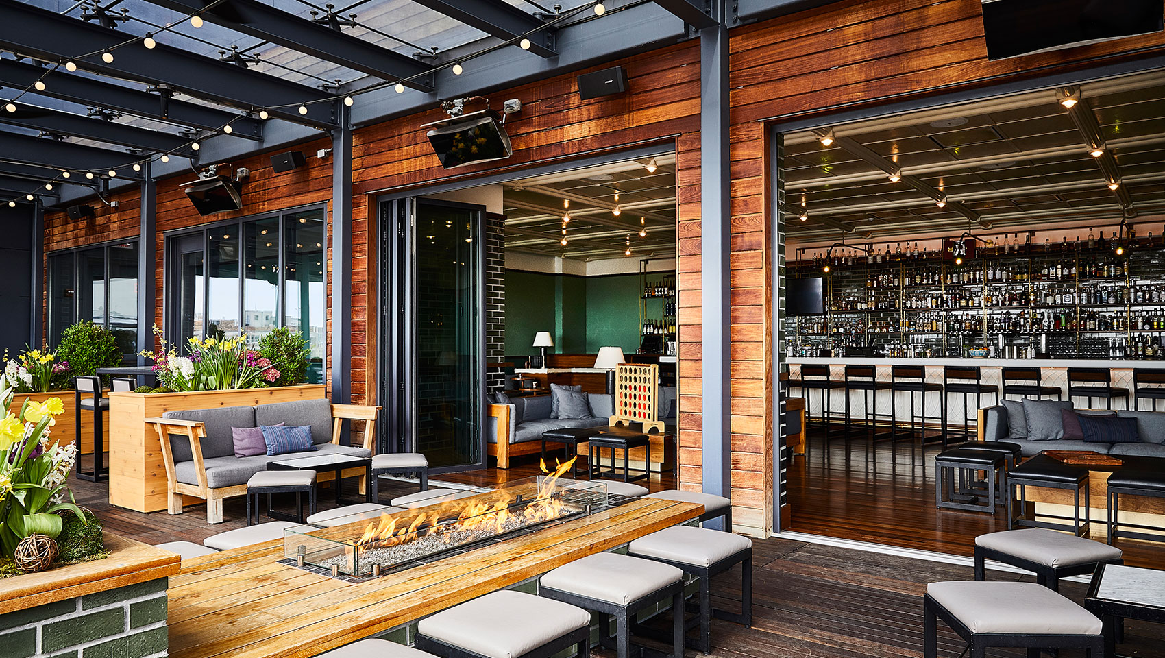 Buzzy Saturday in Milwaukee 🌯🥙🍷 cover photo collage