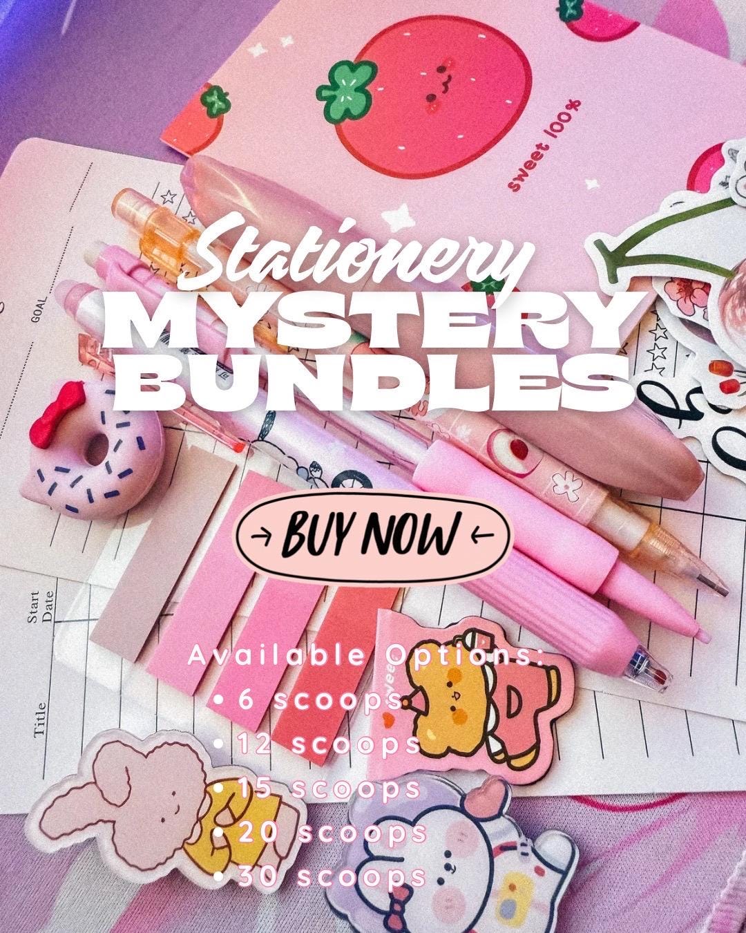 ♥︎ Stationary Galore ♡ cover photo collage
