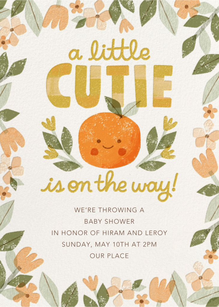 April Flowers bring Baby Showers🌧️🐣 cover photo collage