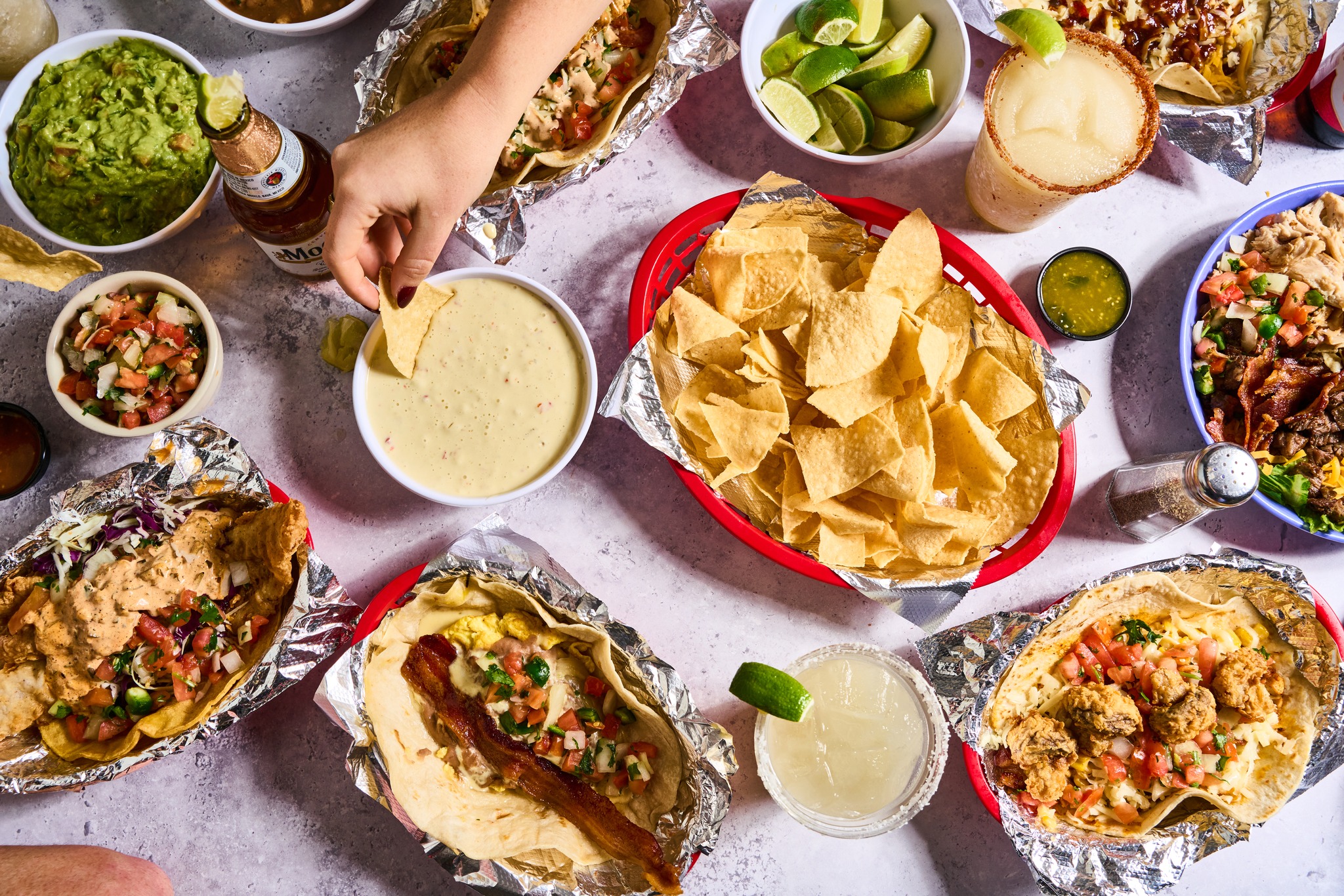 My top College Station food recs cover photo collage