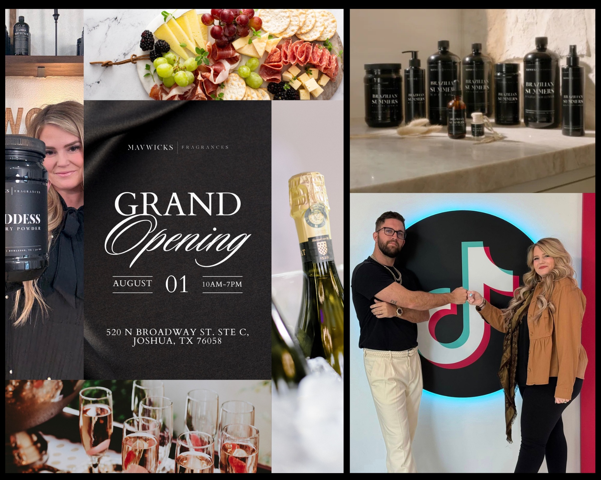 Holy grail cleaning products for a cozy home cover photo collage