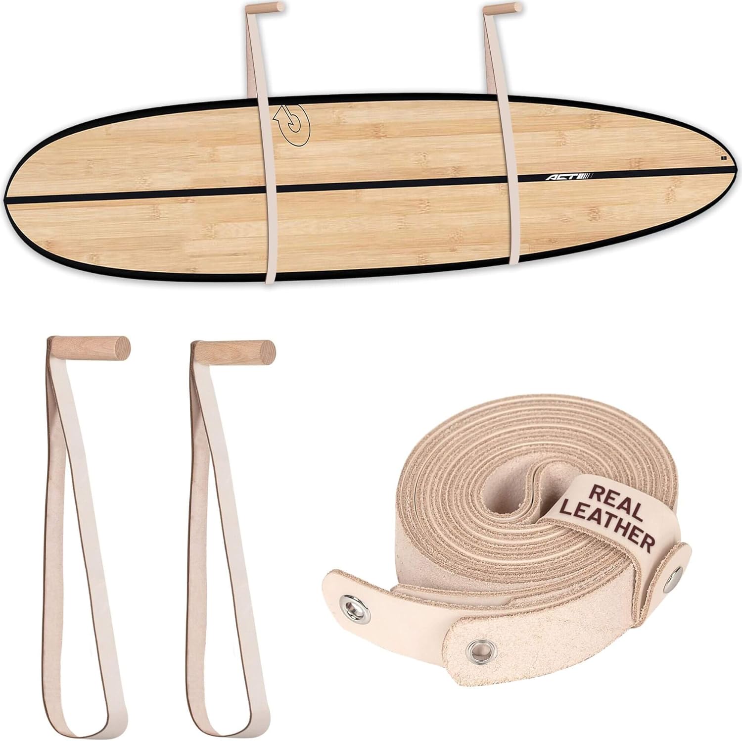 The Rusty Palm Co. Recommended Surfboard Products cover photo collage