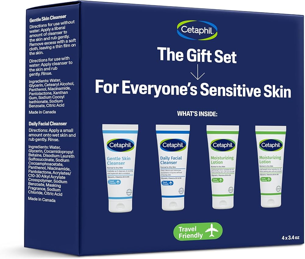 Skincare my sensitive skin is grateful for cover photo collage