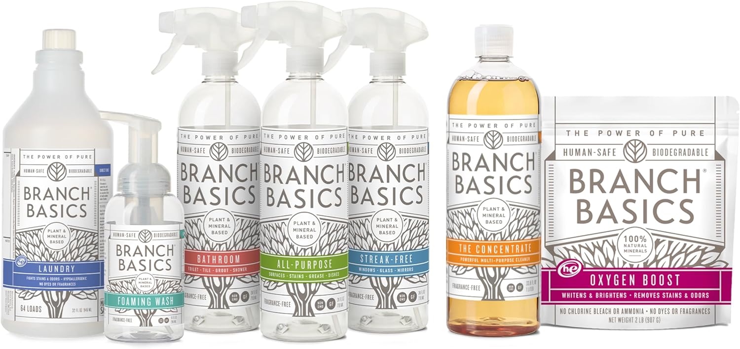 Non Toxic Cleaning cover photo collage