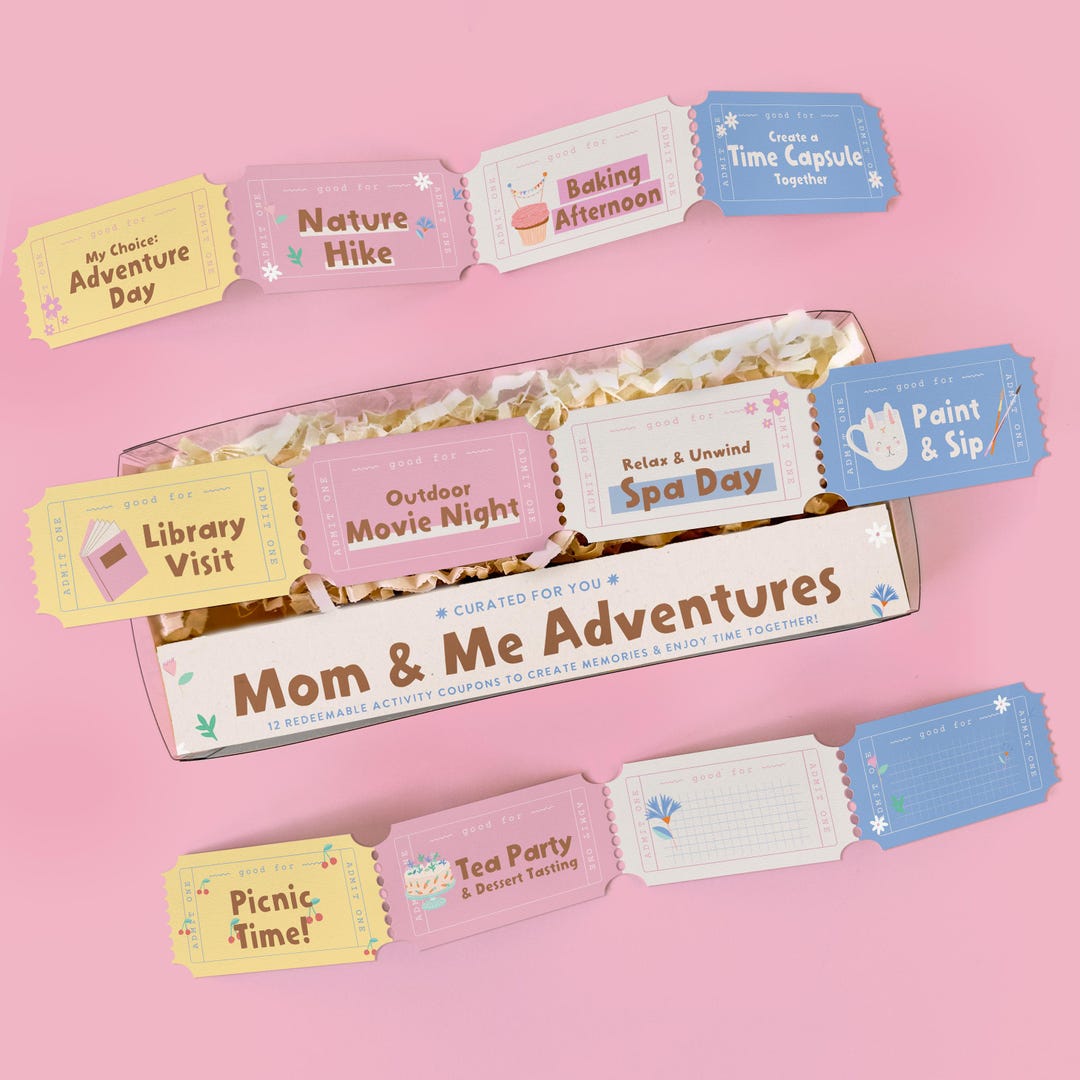 Mother's Day Gift Ideas cover photo collage