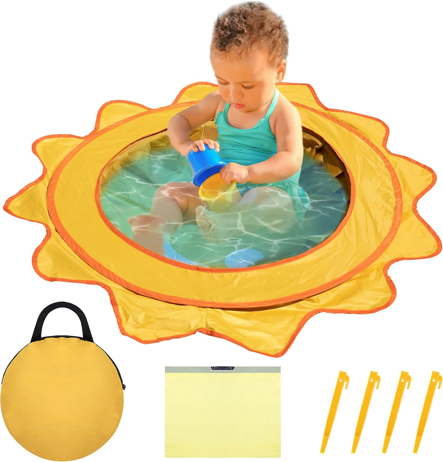 summer baby cover photo collage