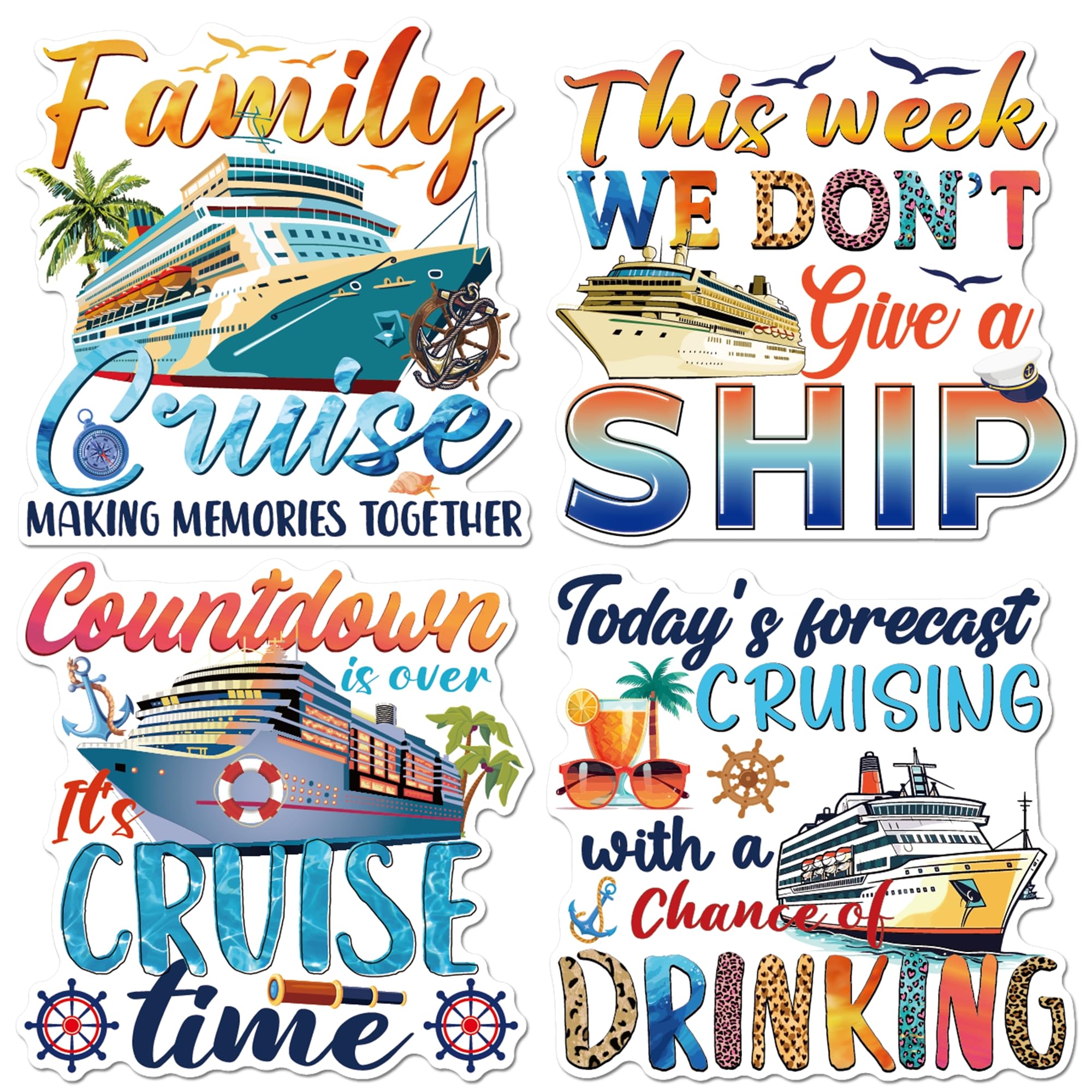 If you love cruising, these are some essentials you should definitely pack! cover photo collage