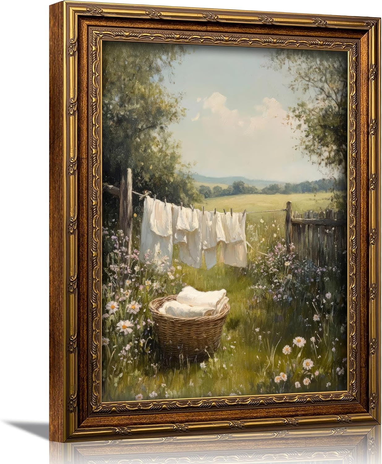 Laundry Room Glow Up cover photo collage