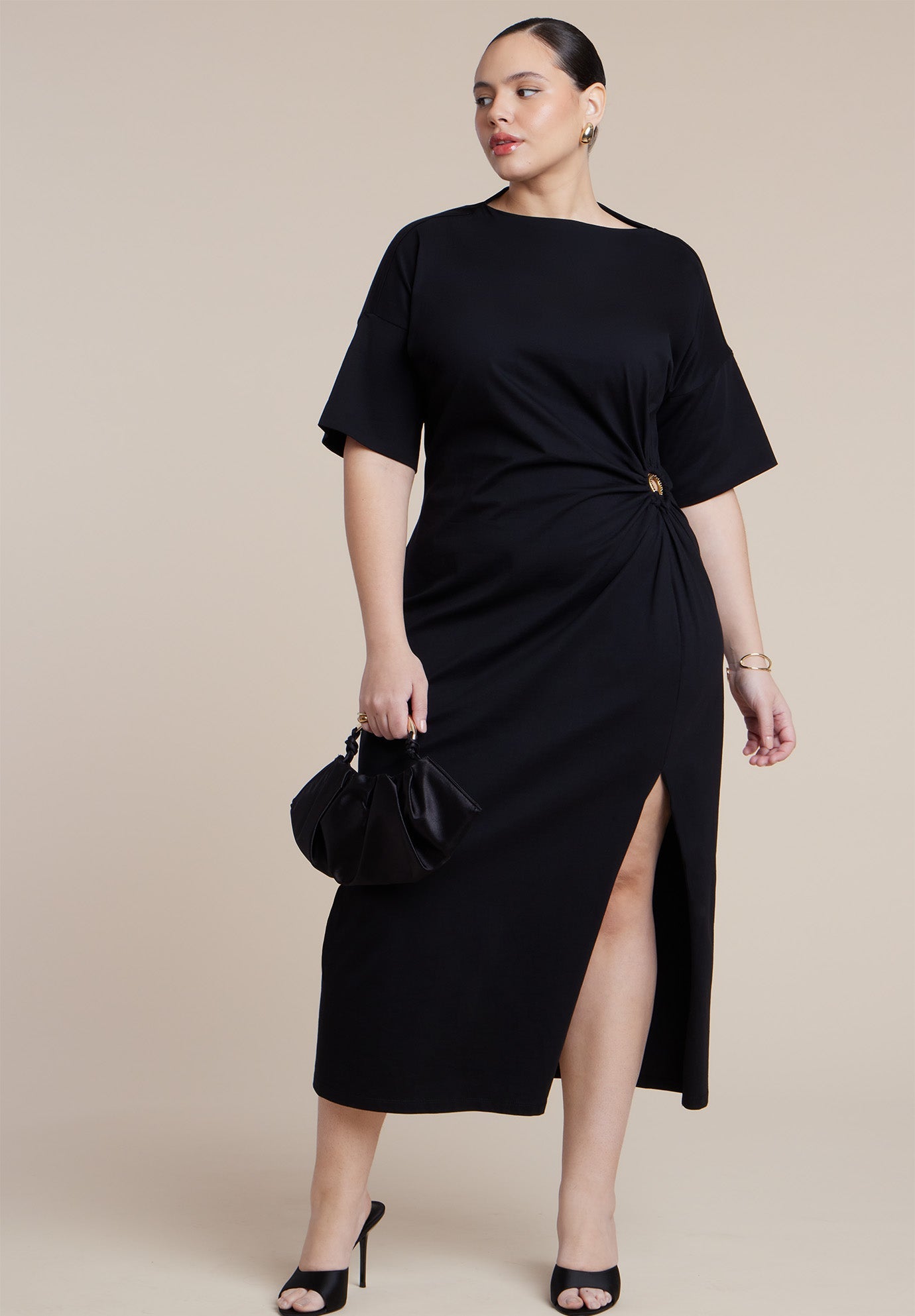 The Perfect Little Black Dress Exists — Here It Is (Plus Size Edition) cover photo collage