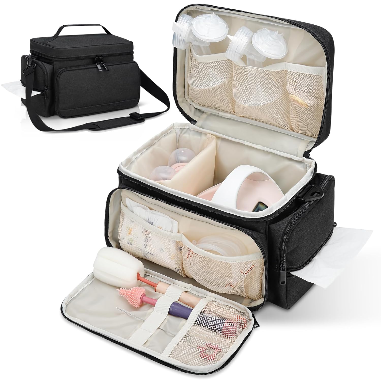 Breastfeeding Must Haves cover photo collage