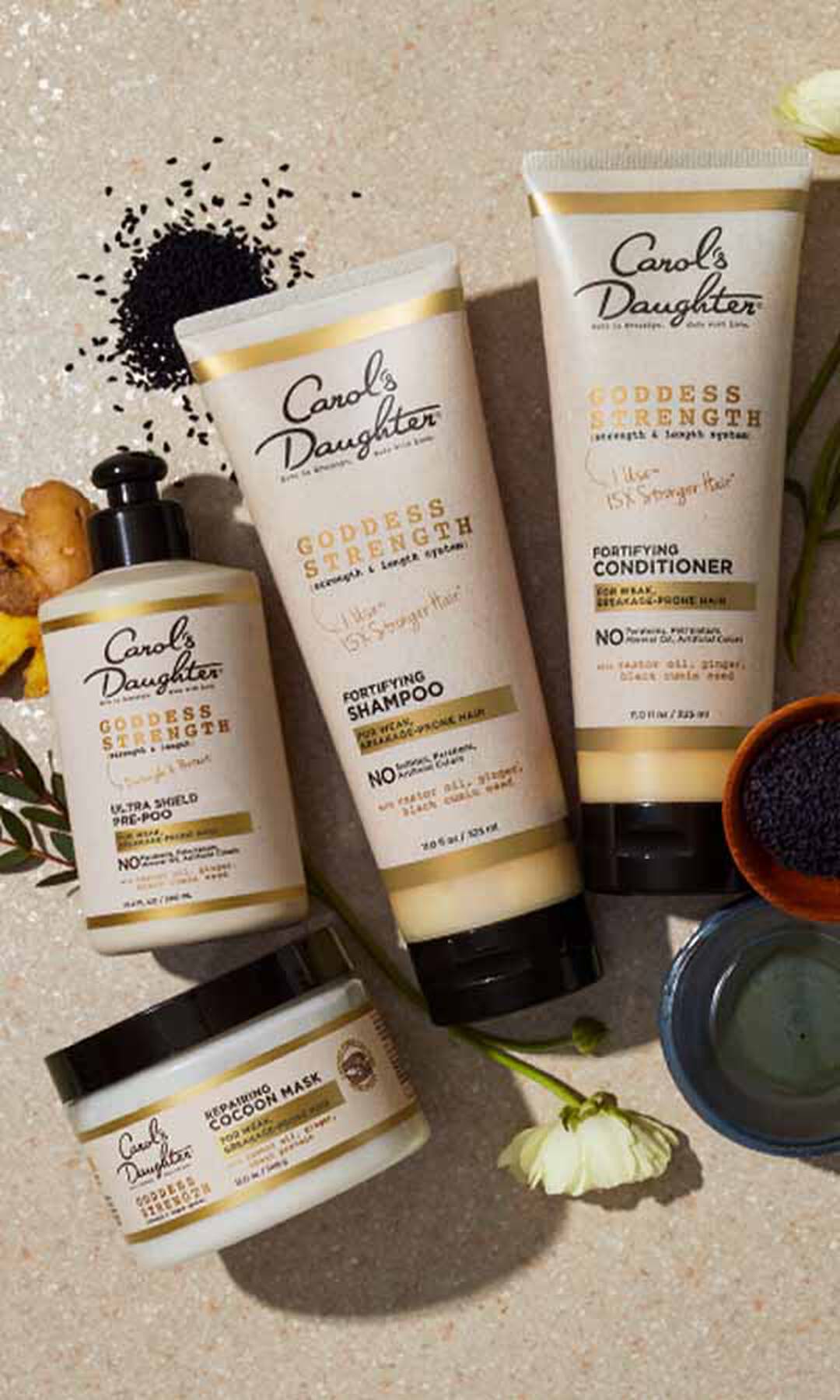 Fave Products for My Kinky Curly Hair cover photo collage