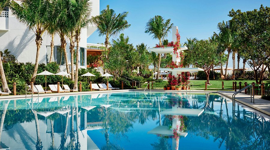 Miami Hotels for the Boujie Bish cover photo collage