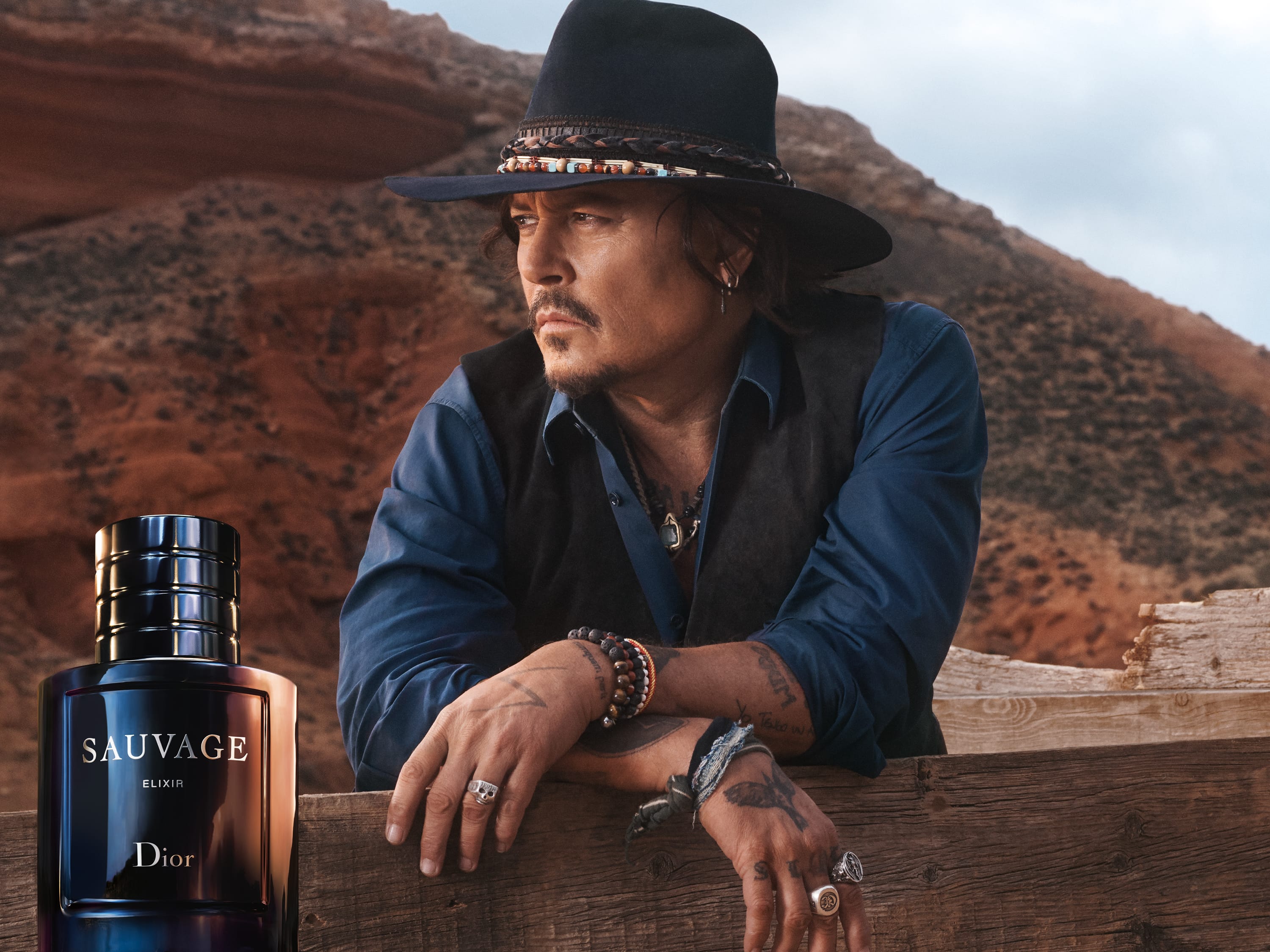 Fragrances for this spring / summer cover photo collage