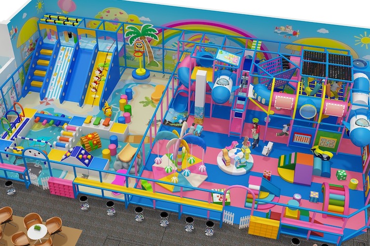 Toddler friendly play places Cincinnati, OH cover photo collage