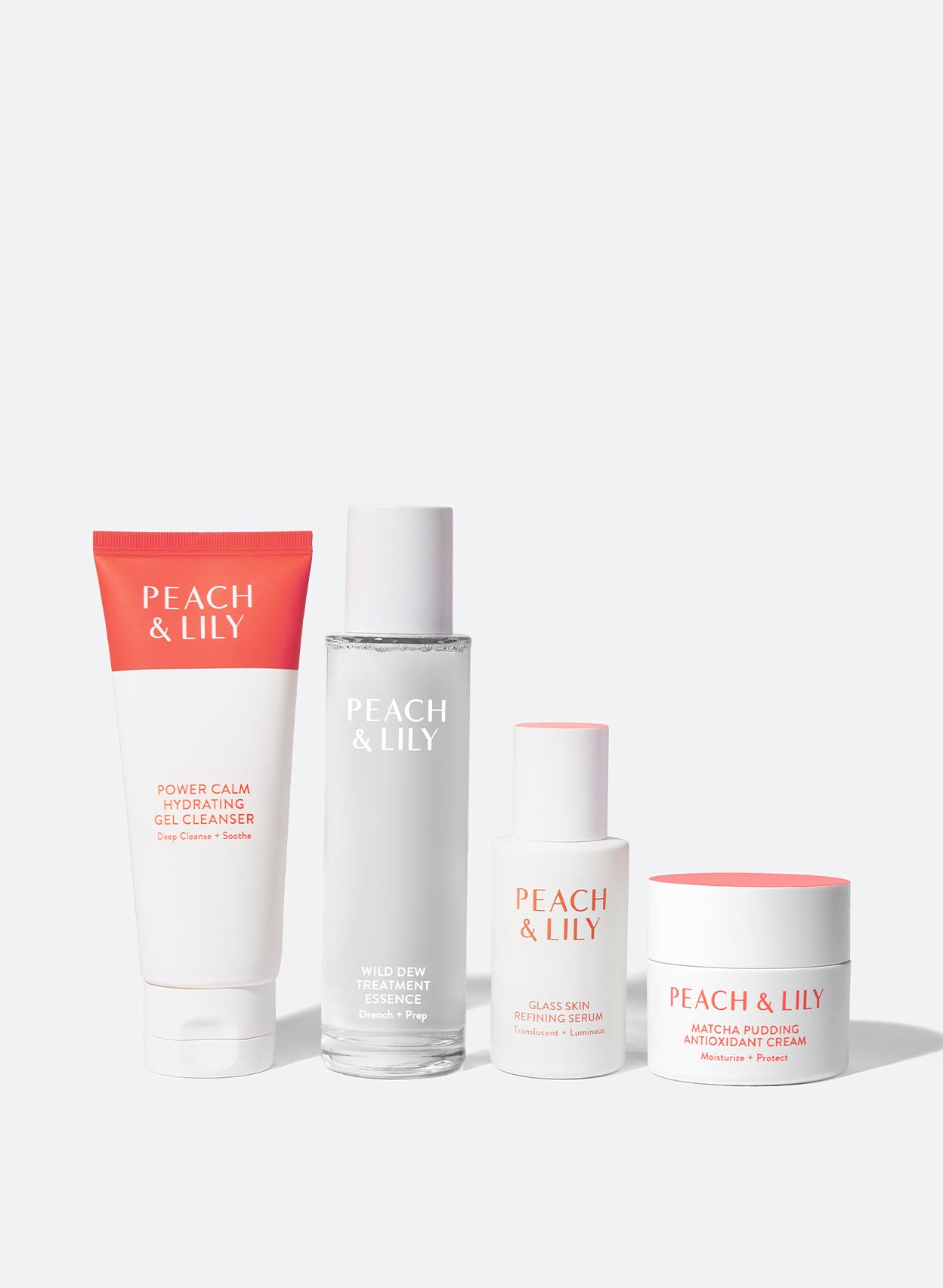 Smooth & Moist Skincare cover photo collage
