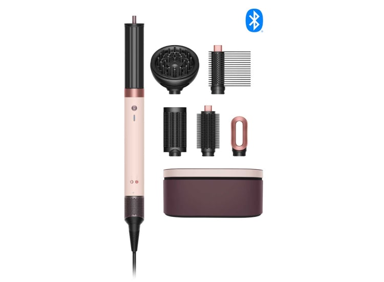 Salon-worthy blowout at home cover photo collage