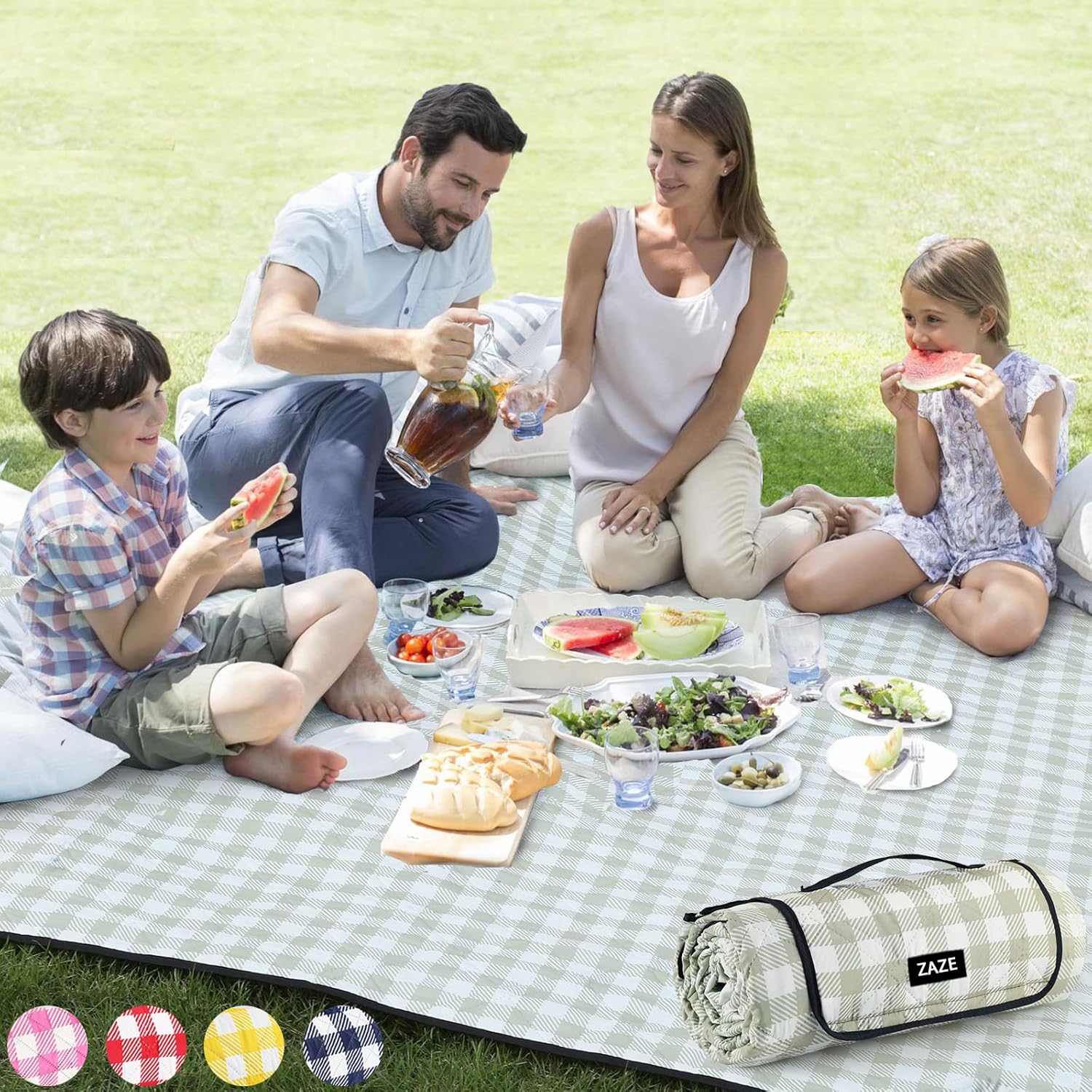 Spring Picnic Aesthetic Must-Haves cover photo collage