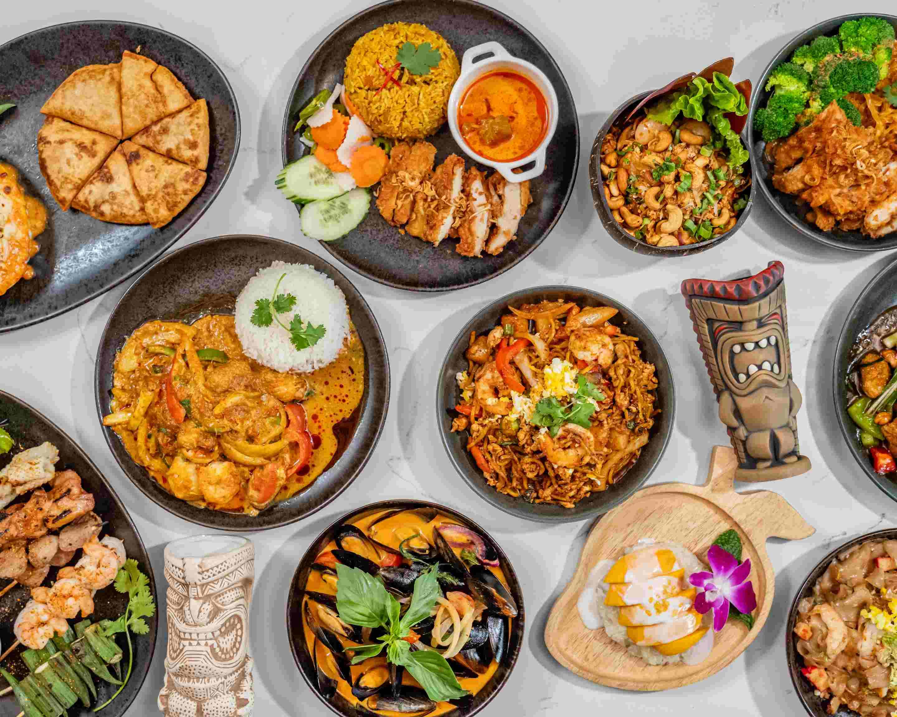 Favorite Restaurants 🍽️ cover photo collage