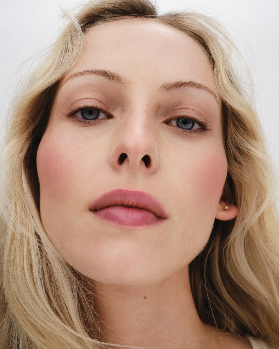 Minimalist make up products for babes over 40 cover photo collage