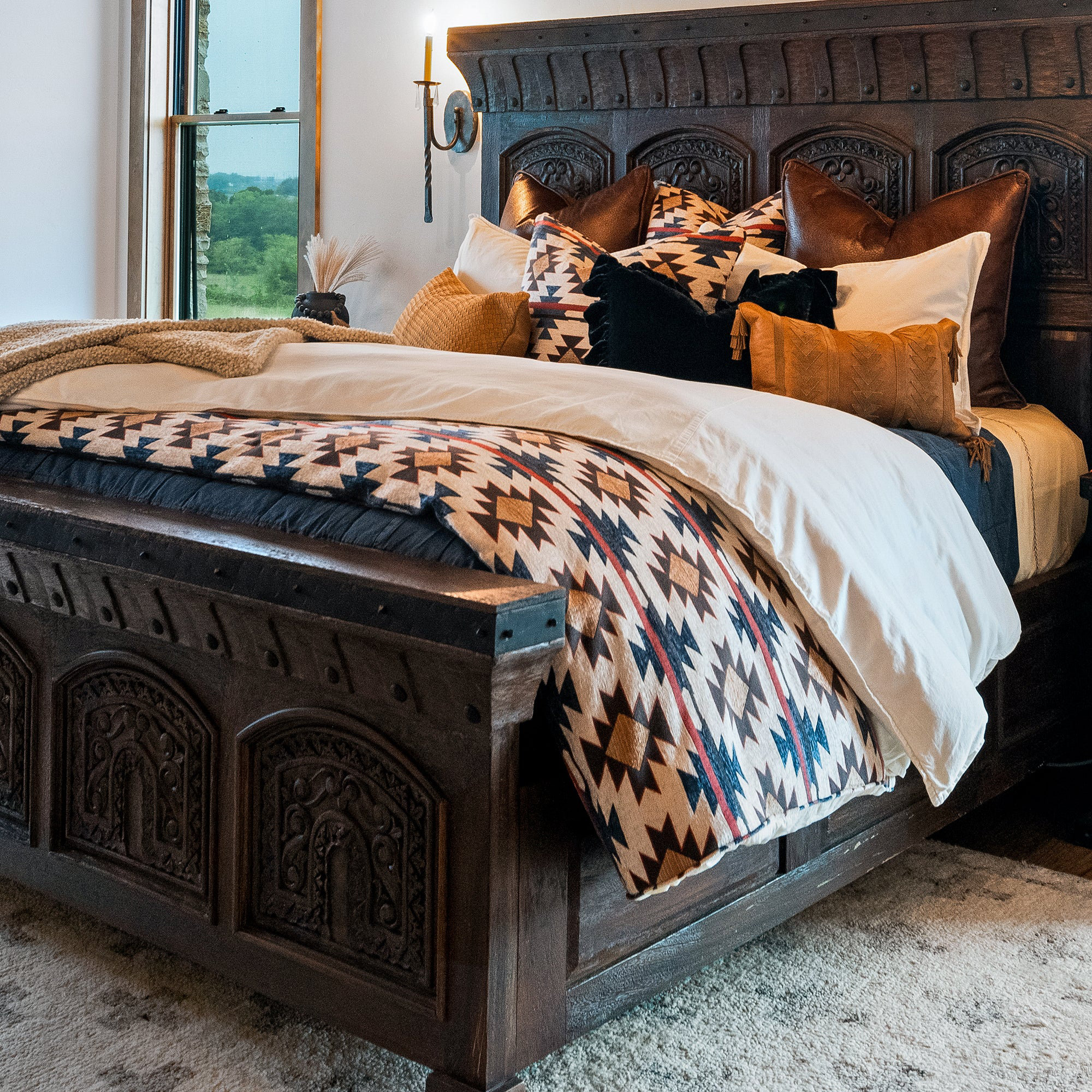 ★ Spring Western Decor ★ cover photo collage
