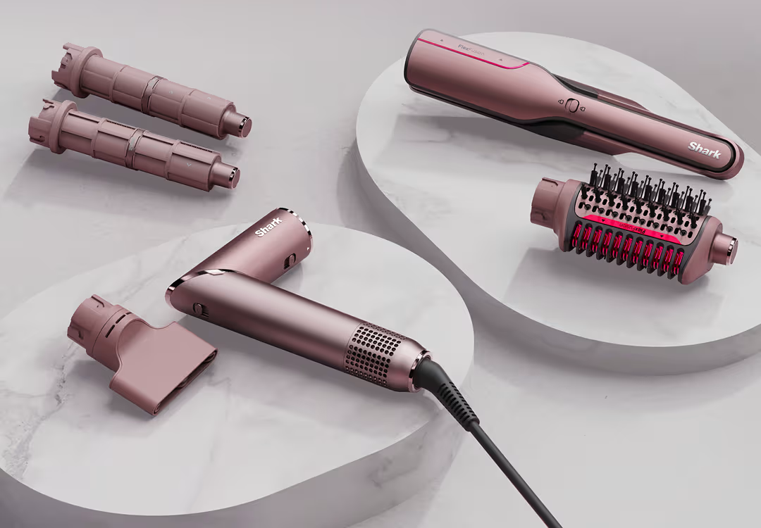 hair essentials cover photo collage