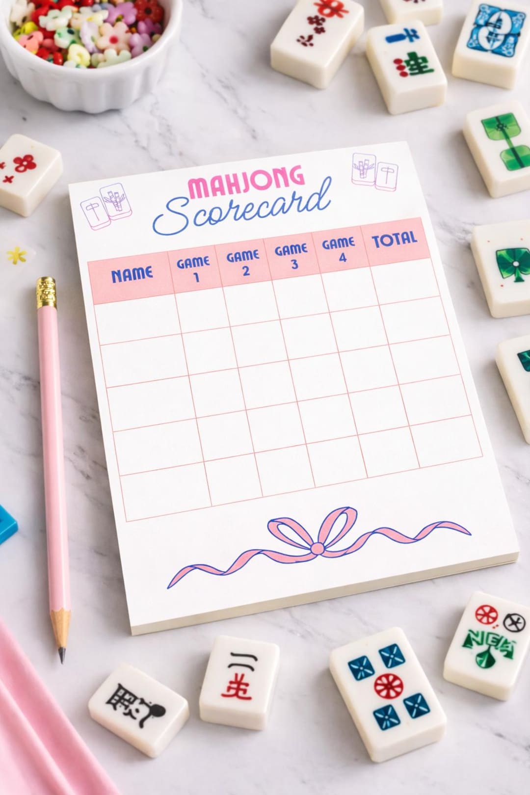 Mahjong Must Haves cover photo collage
