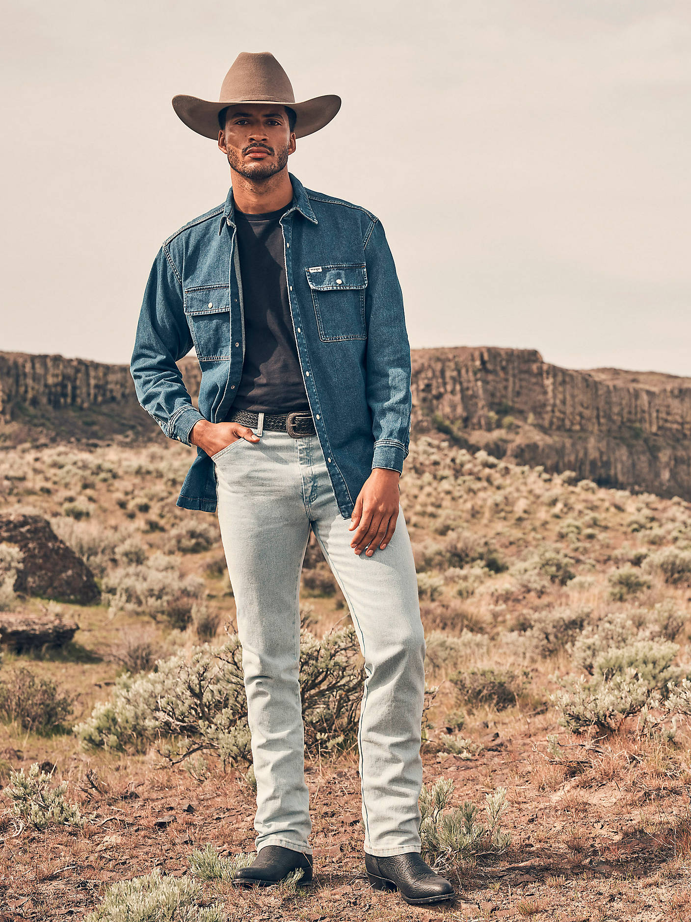 My husband’s favourite clothing cover photo collage