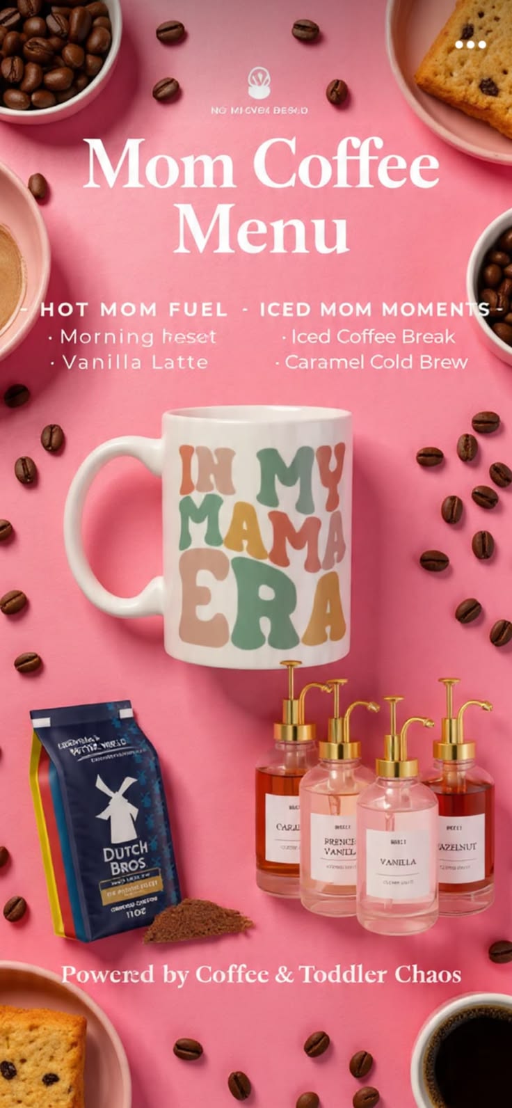 At-Home Coffee Bar for Moms (Save Money, Feel Fancy ☕ cover photo collage