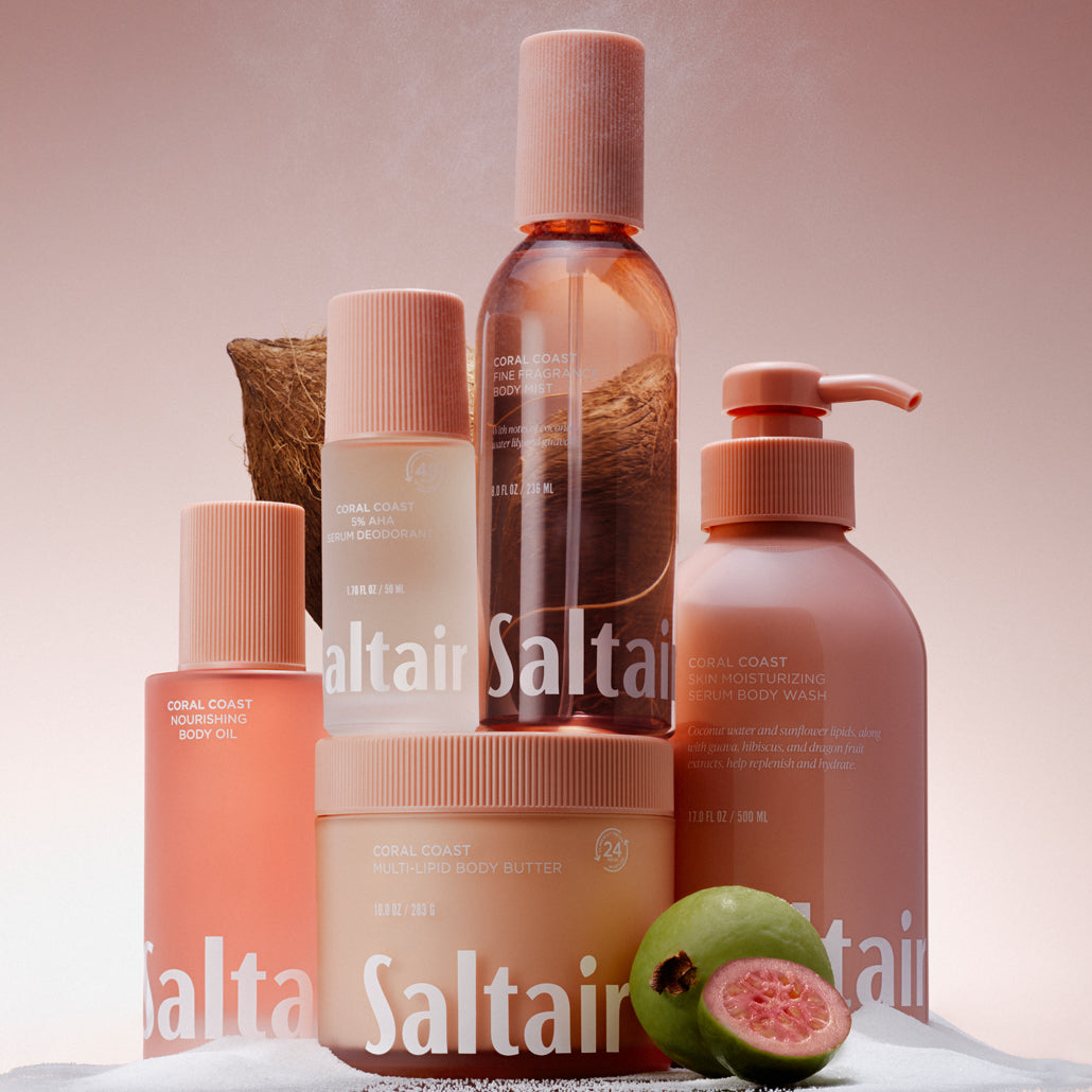 After Shower Routine cover photo collage