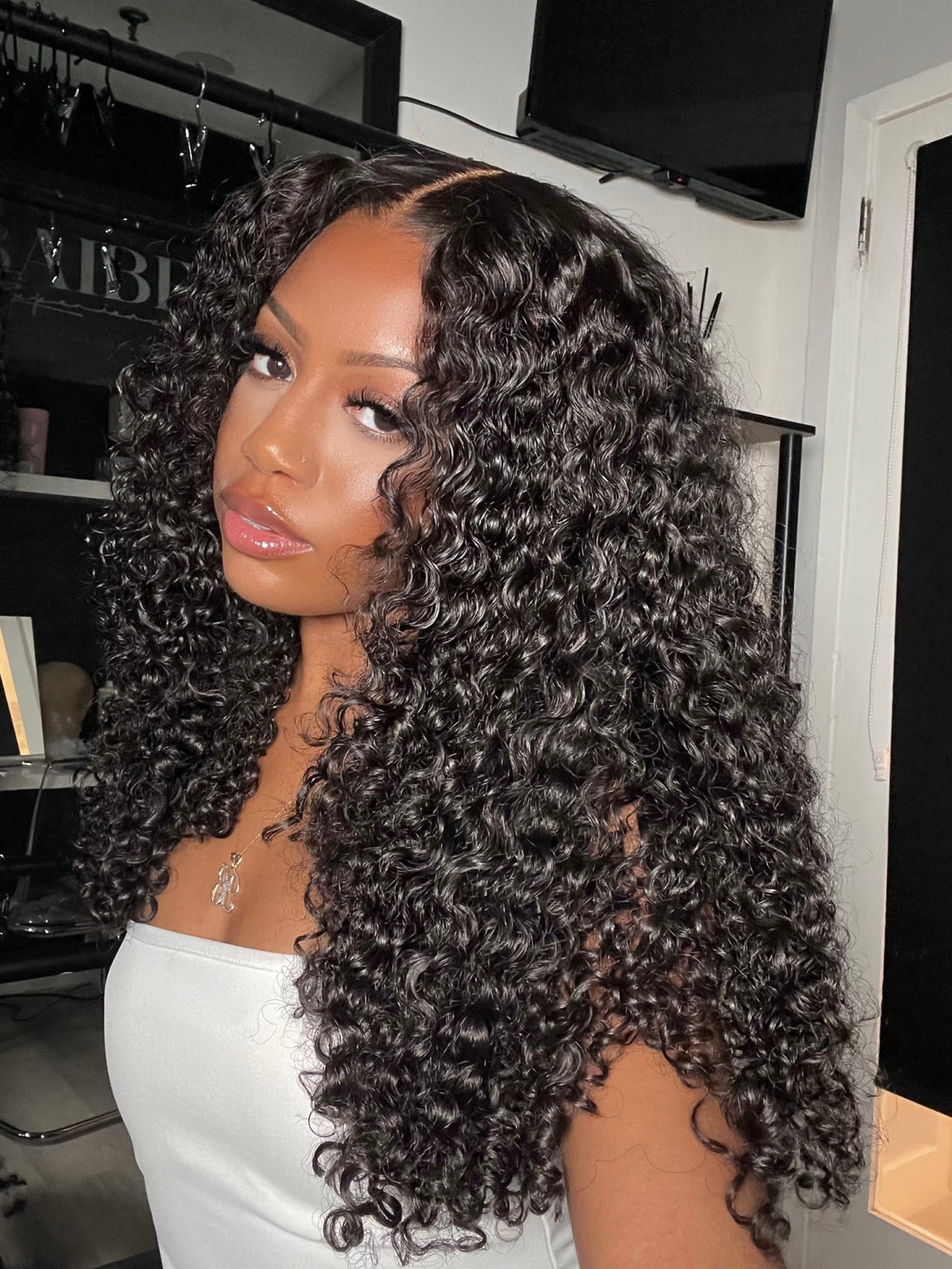 No Glue, No Stress: Curly Wig Picks cover photo collage