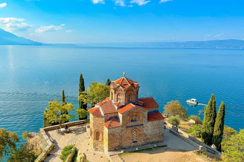 Twenty Things to Do in Kaneo, Ohrid cover photo collage