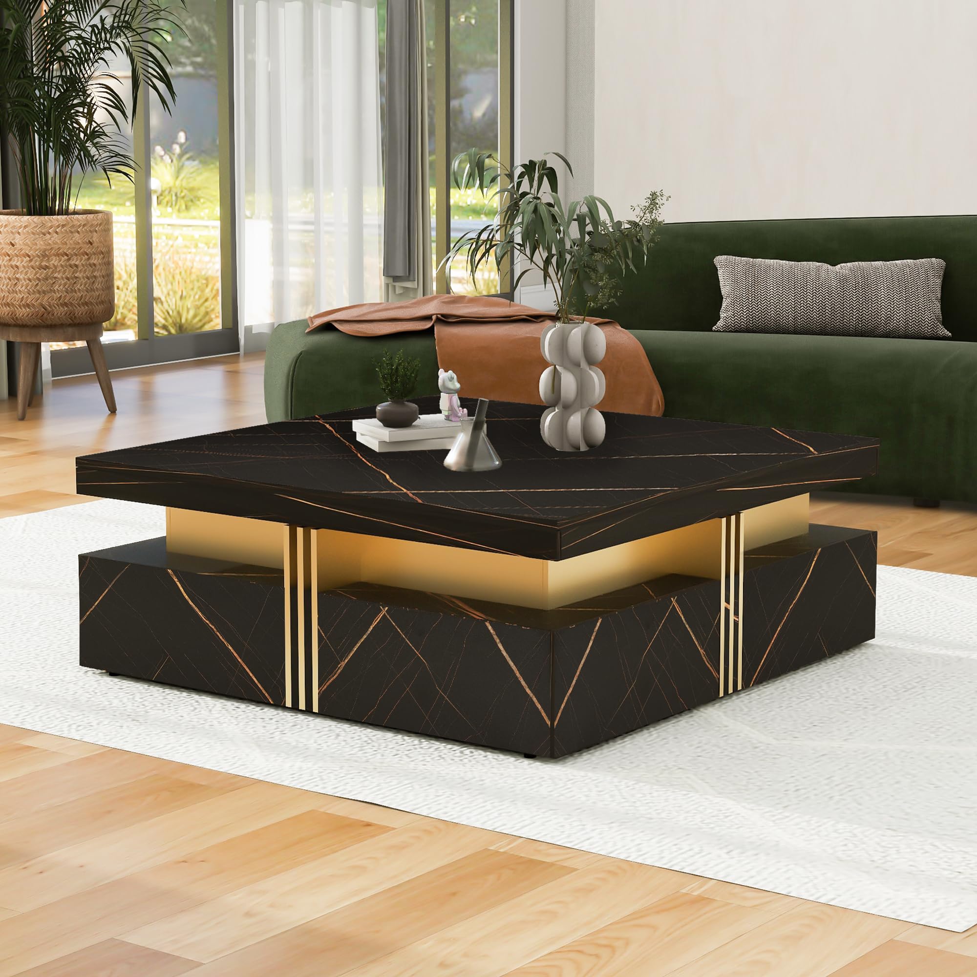 ✨ Moody Luxury Living Room (Shop The Look). cover photo collage