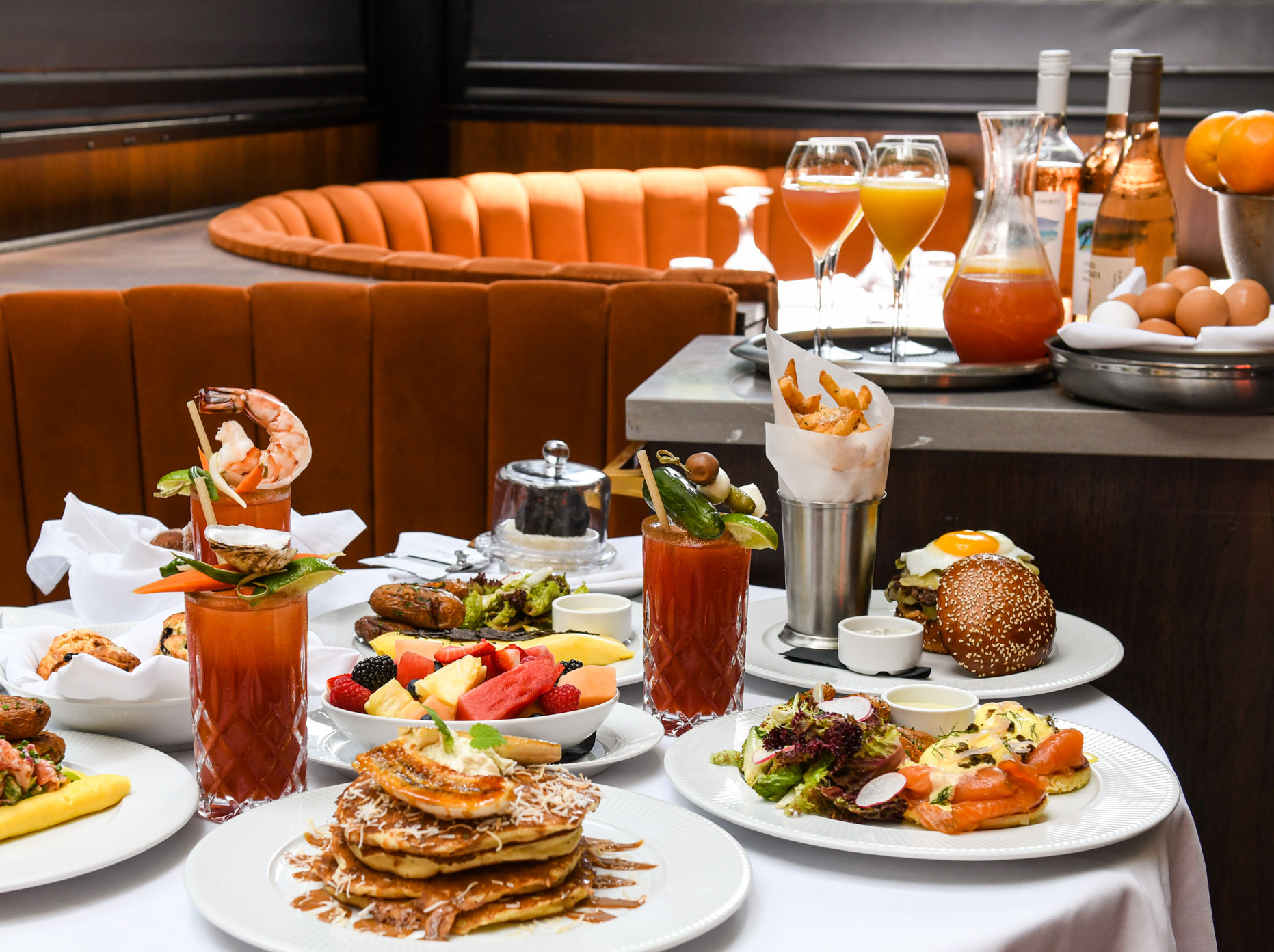 “Girl Dinner” but Make It a Birthday (Toronto Edition) 🎂🥂 cover photo collage