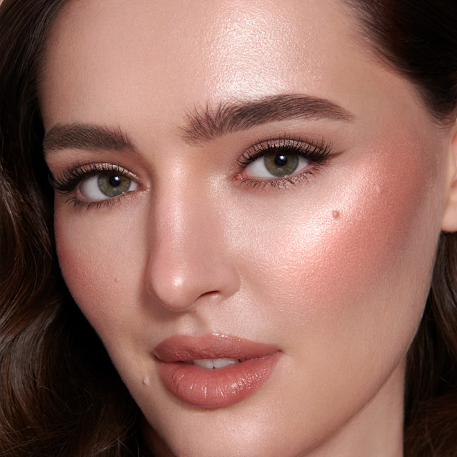 Dewy Skin - Glowy Summer Makeup Essentials cover photo collage