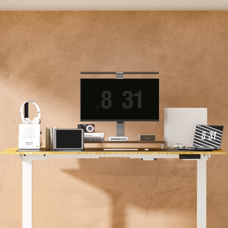 Make your home office your happy place cover photo collage