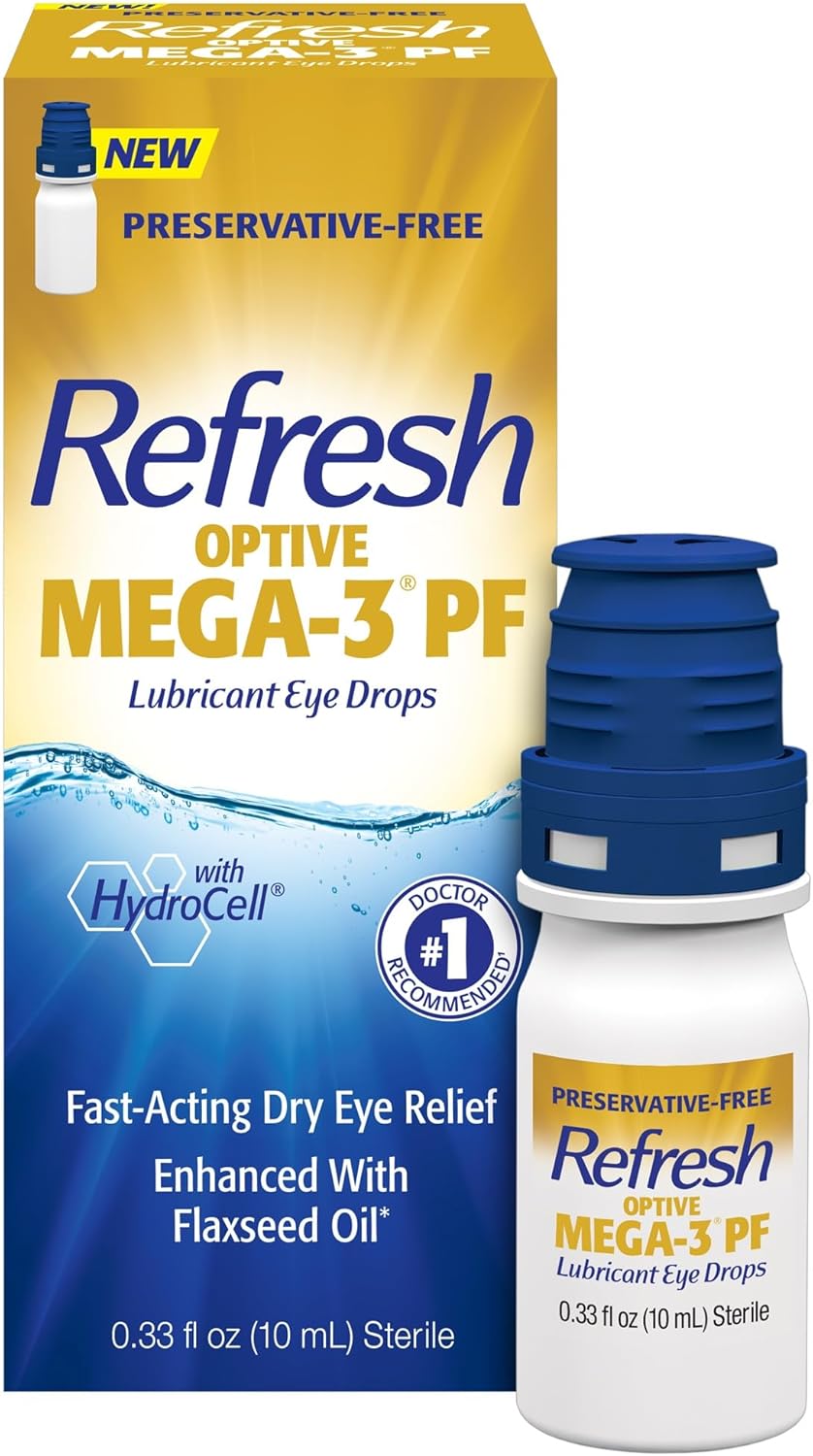My trusted products for dry eyes cover photo collage