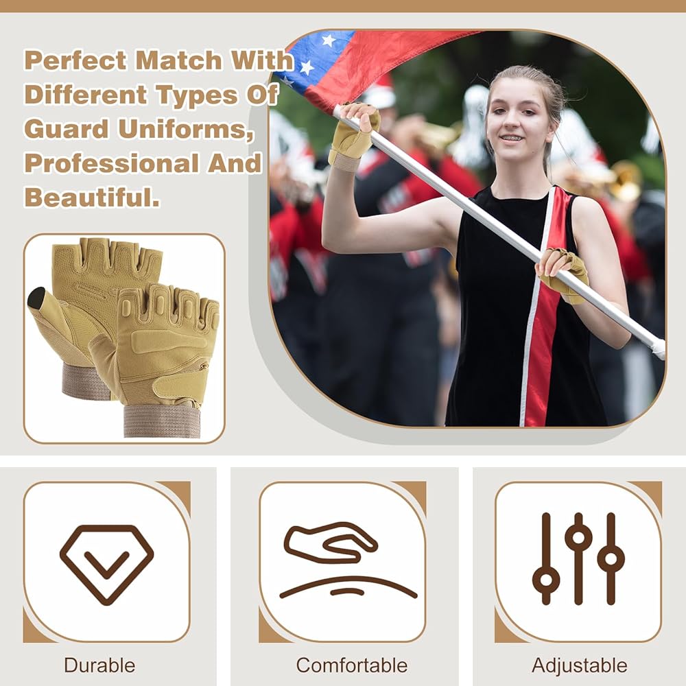 COLORGUARD ESSENTIALS x Guard Girl cover photo collage